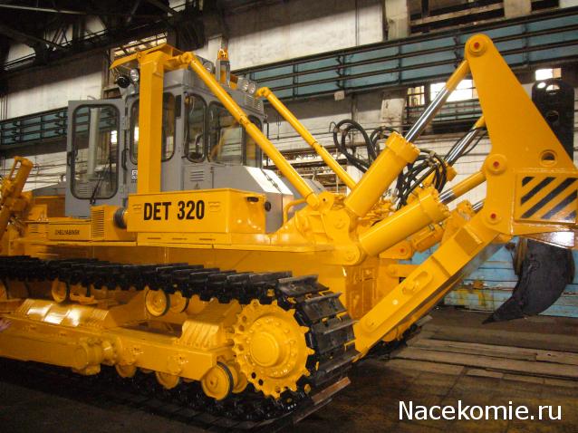 Тракторы №28 - ДЭТ-250