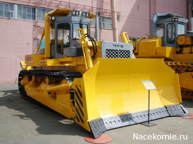 Тракторы №28 - ДЭТ-250