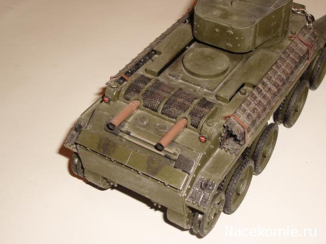 Фото наших коллекций техники в масштабе 1/35