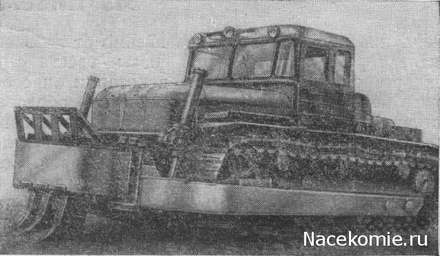 Тракторы №28 - ДЭТ-250