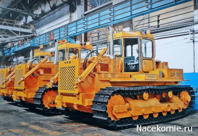 Тракторы №28 - ДЭТ-250