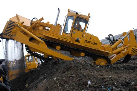 Тракторы №28 - ДЭТ-250