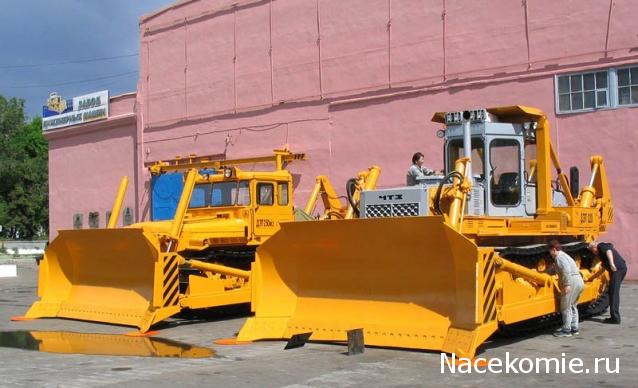 Тракторы №28 - ДЭТ-250