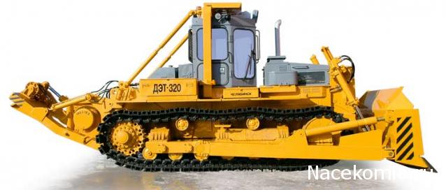 Тракторы №28 - ДЭТ-250