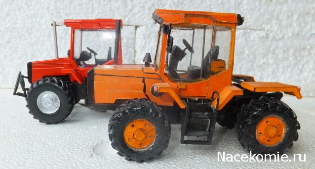 Тракторы №30 - ЛТЗ-155