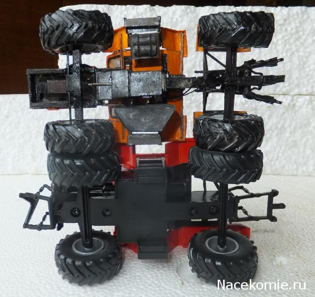 Тракторы №30 - ЛТЗ-155