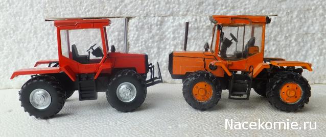 Тракторы №30 - ЛТЗ-155