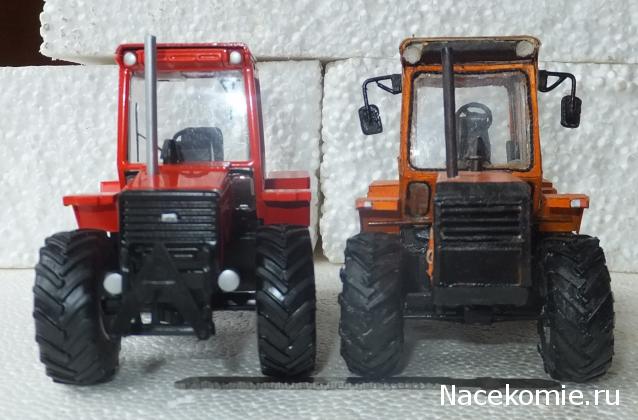 Тракторы №30 - ЛТЗ-155