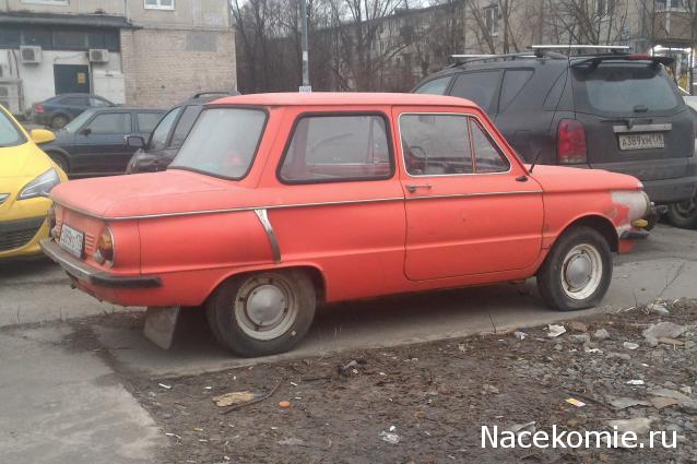 Автолегенды вживую