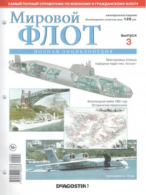 Возможные журнальные серии от ДеАгостини