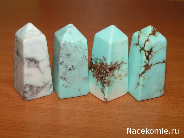 Энергия Камней №78 - Голубой говлит