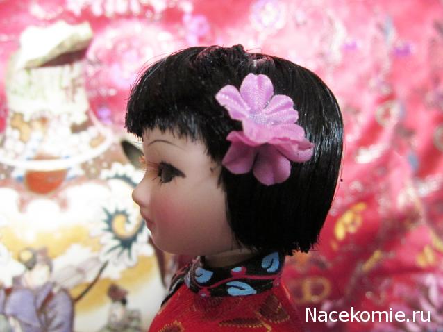 Куклы в Костюмах Народов Мира №57 - Китай