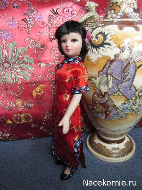 Куклы в Костюмах Народов Мира №57 - Китай