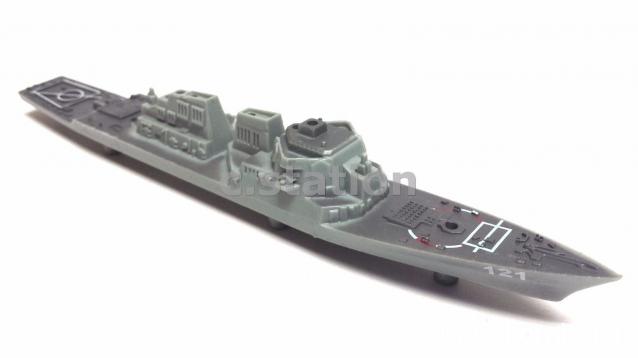 Боевые корабли 20-го века - ДеАгостини - тест