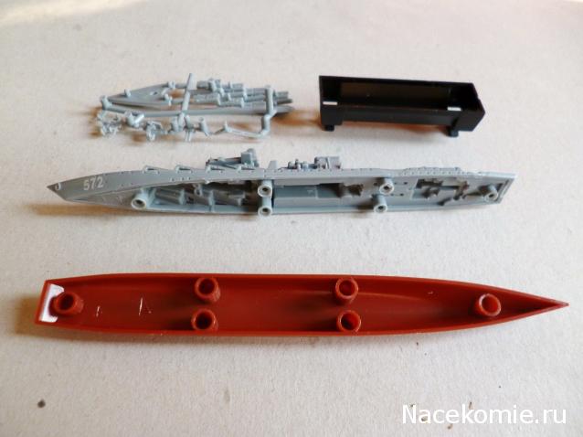 Боевые корабли 20-го века - ДеАгостини - тест