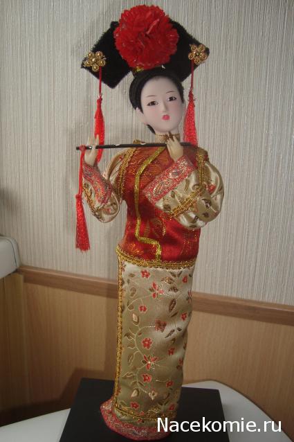 Куклы в Костюмах Народов Мира №57 - Китай