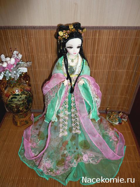 Куклы в Костюмах Народов Мира №57 - Китай