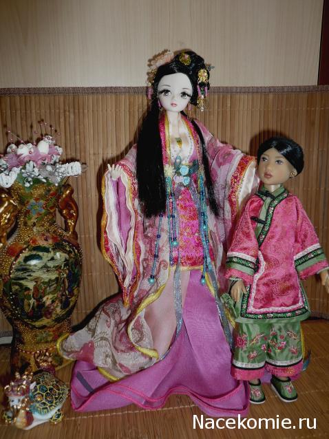 Куклы в Костюмах Народов Мира №57 - Китай
