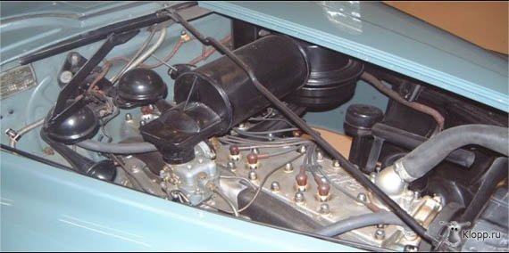 ЗИС-110 - Доработки модели