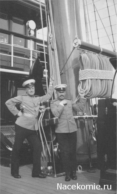 Императорская яхта "Штандарт" - Чертежи и фото оригинала