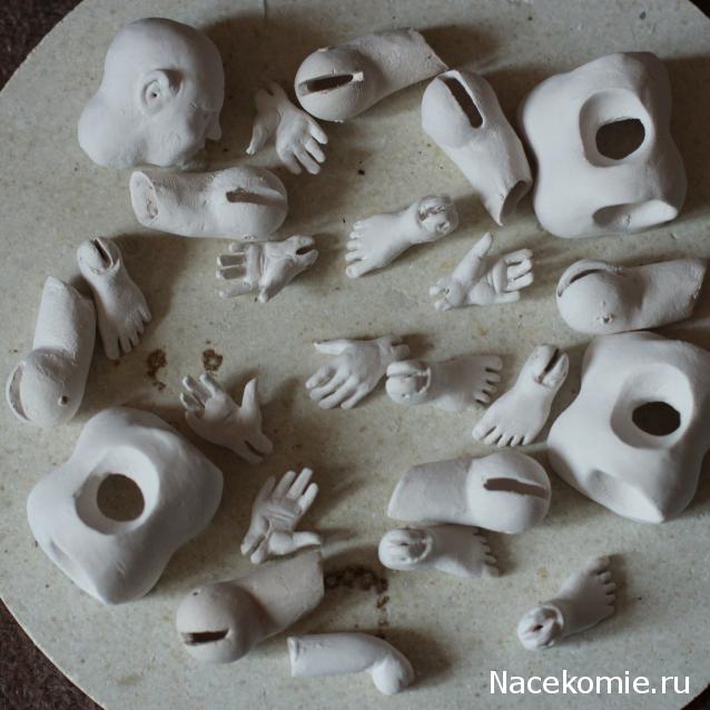 Caracal, строительство в разгаре