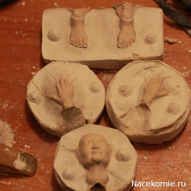 Caracal, строительство в разгаре