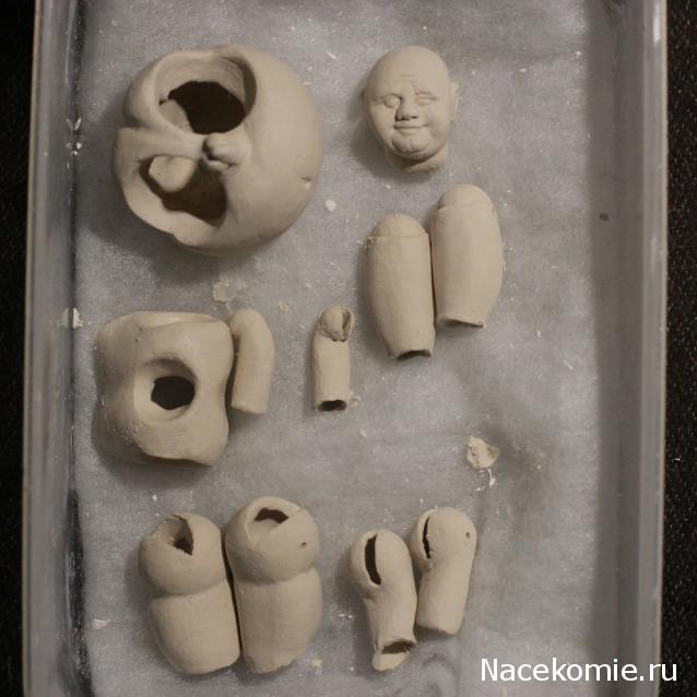 Caracal, строительство в разгаре