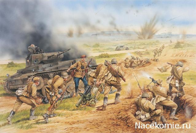 Танк Т-34 - Экипаж машины боевой (Болталка)