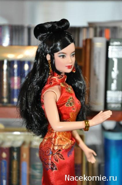 Куклы в Костюмах Народов Мира №57 - Китай