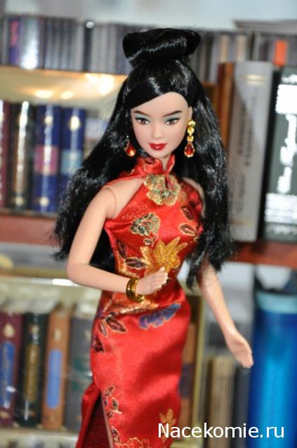 Куклы в Костюмах Народов Мира №57 - Китай