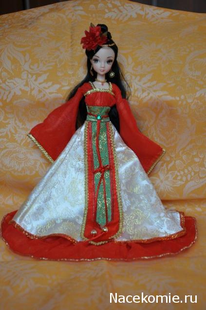 Куклы в Костюмах Народов Мира №57 - Китай