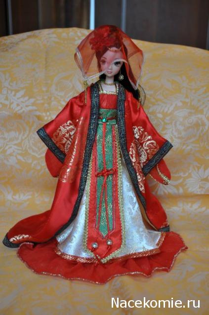 Куклы в Костюмах Народов Мира №57 - Китай