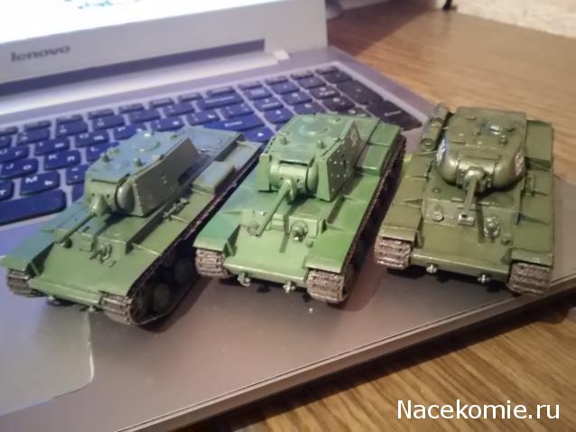 Фото наших коллекций бронетехники