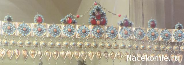 Куклы в народных костюмах №12 Кукла в узбекском летнем костюме