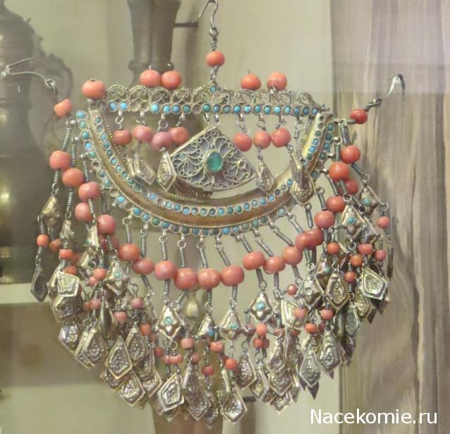 Куклы в народных костюмах №12 Кукла в узбекском летнем костюме