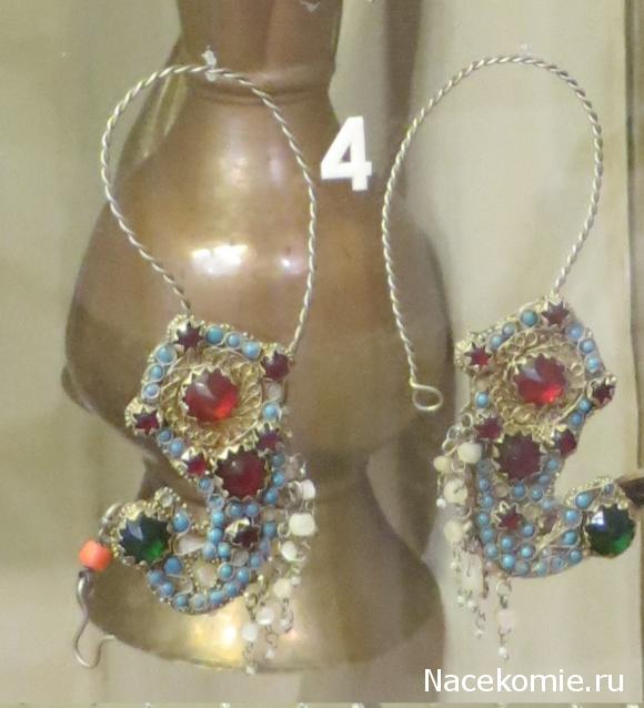 Куклы в народных костюмах №12 Кукла в узбекском летнем костюме