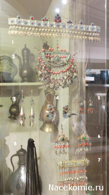 Куклы в народных костюмах №12 Кукла в узбекском летнем костюме