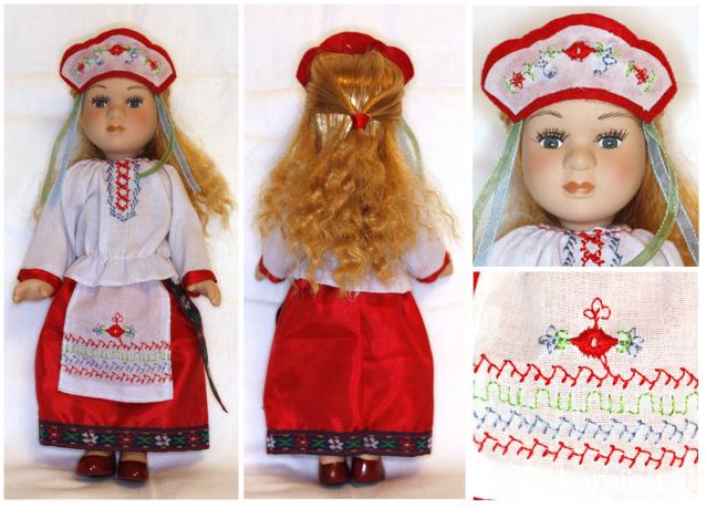 Куклы в Костюмах Народов Мира - График выхода и обсуждение