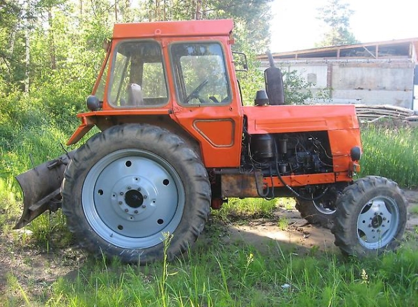 Игра "Угадай трактор"