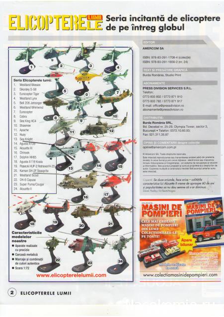 Обзор партворков, выходящих в других странах