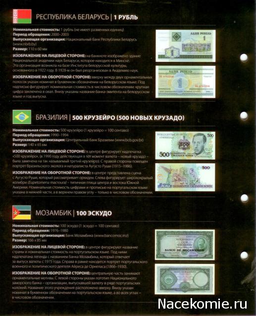 Монеты и купюры мира - График выхода и обсуждение