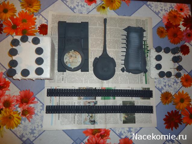 Фото наших коллекций техники в масштабе 1/35