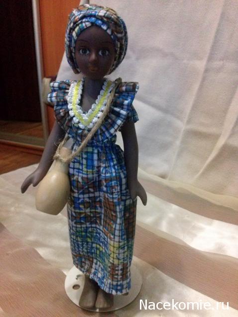 Куклы в Костюмах Народов Мира №29 - Мали
