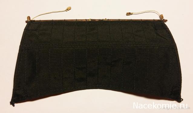 Собери Чёрную Жемчужину. Рангоут и такелаж.