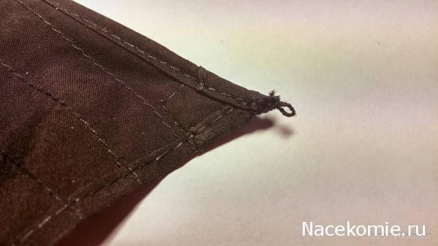 Собери Чёрную Жемчужину. Рангоут и такелаж.