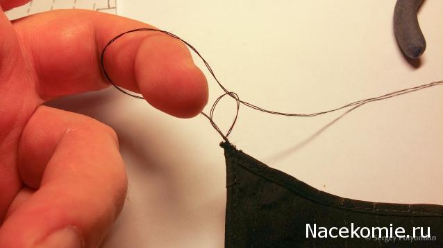 Собери Чёрную Жемчужину. Рангоут и такелаж.