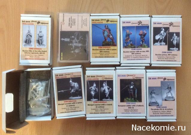 Chronos Miniatures, фото, обсуждения, пожелания, общение с представителем