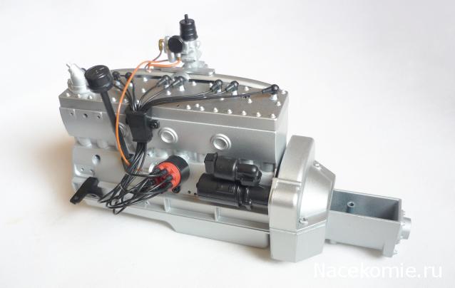 ЗИС-110 - Двигатель