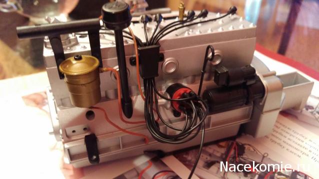 ЗИС-110 - Двигатель