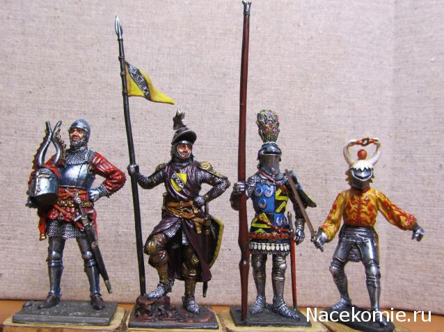 Другие воины разных эпох в миниатюре: фото, обсуждение